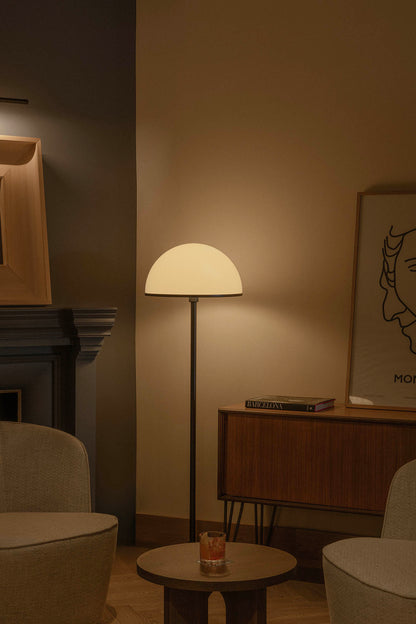 DOME Floor lamp black