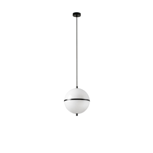 DOME S Black pendant lamp