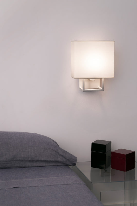 Wall light VESPER WHITE WALL LIGHT 1xE14 20W