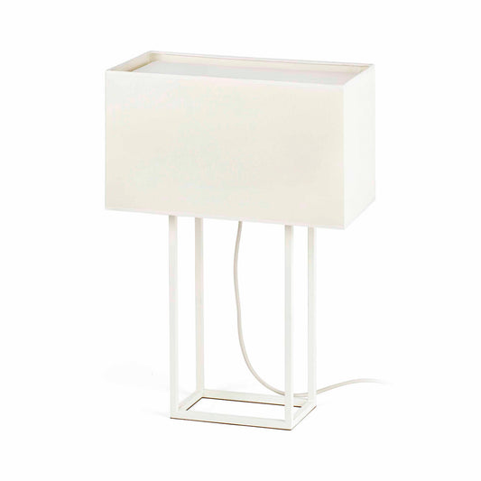 Lámpara de mesa VESPER blanca