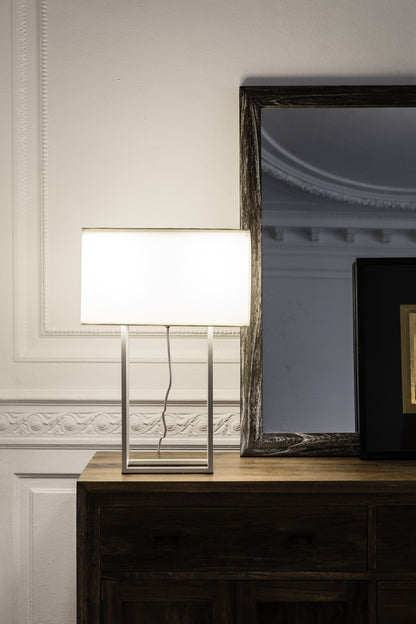 VESPER White table lamp