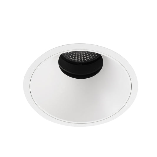 DEEP60 Downlight round white 36° 4000K CRI90 stripy