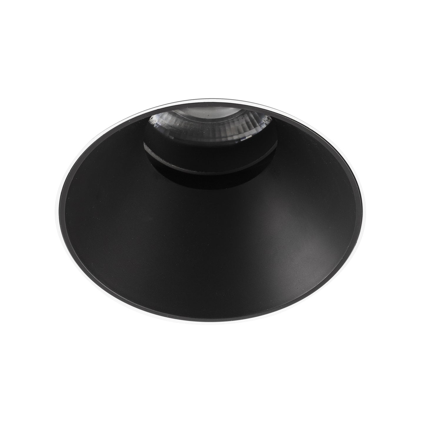 DEEP60 Downlight round without frame black 36° 4000K CRI90 spread