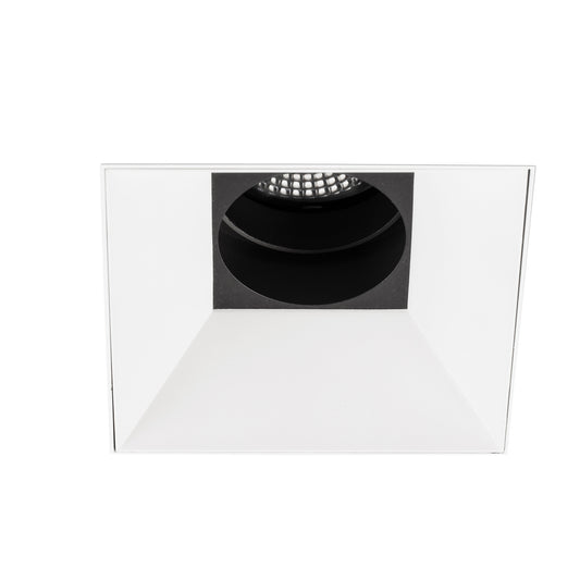 DEEP60 Downlight square without frame white 60° 4000K CRI90 spread