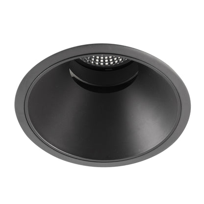 DEEP78 Downlight round black 36° 4000K CRI90 spread