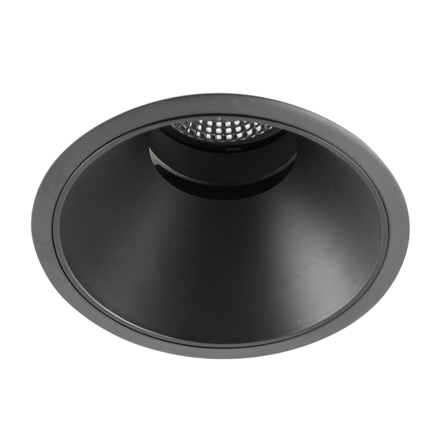 DEEP78 Downlight round black 60° 4000K CRI90