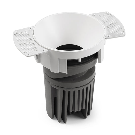 DEEP90 Downlight round without frame white 60° 2700K CRI90