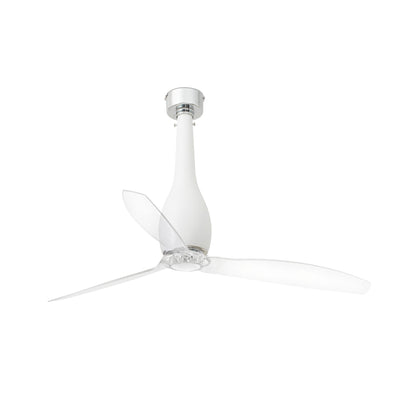 ETERFAN Matt valge/läbipaistev ventilaator