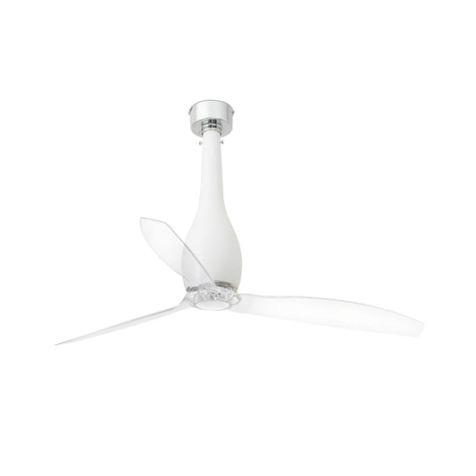 ETERFAN Matt valge/läbipaistev ventilaator