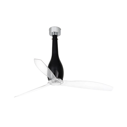 ETERFAN M Läikivmust/läbipaistev ventilaator