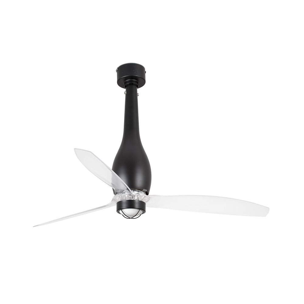 Eterfan läbipaistev laeventilaator valgustiga, 1280 mm