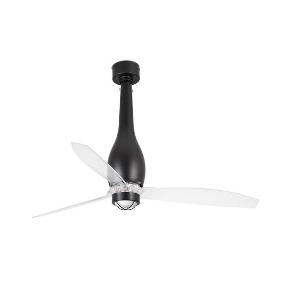 Eterfan transparenter Deckenventilator mit Licht 1280mm