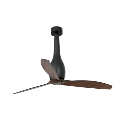 ETERFAN Mattmust/pähklipuu ventilaator