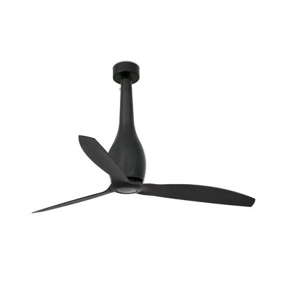 ETERFAN Matt musta värvi ventilaator
