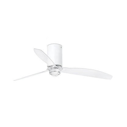 MINI TUBE VENTILAATOR M LED Mattvalge/läbipaistev ventilaator 3000K