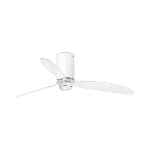 MINI TUBE VENTILAATOR M LED Mattvalge/läbipaistev ventilaator 3000K