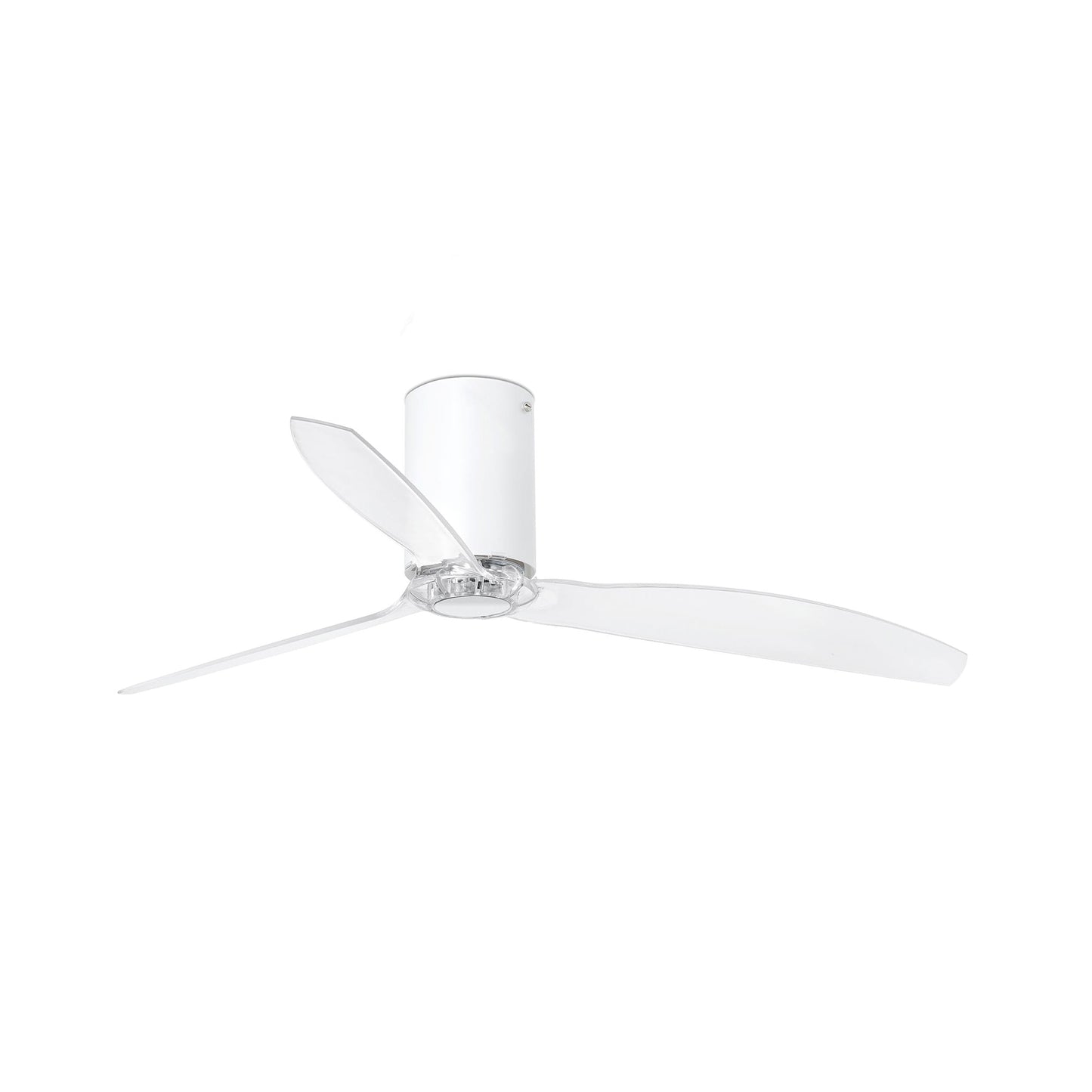 MINI TORU VENTILAATOR Mattvalge/läbipaistev ventilaator