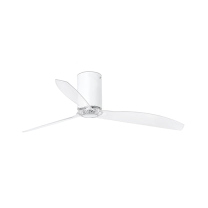 MINI TORU VENTILAATOR Mattvalge/läbipaistev ventilaator