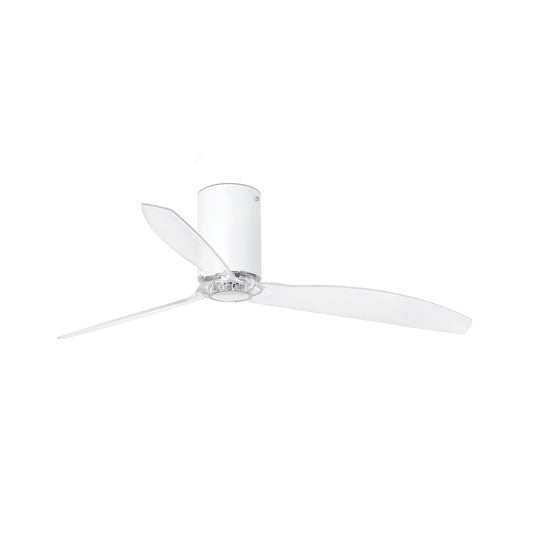 MINI TORU VENTILAATOR Mattvalge/läbipaistev ventilaator