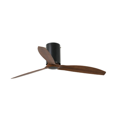 MINITORU VENTILAATOR Mattmust/pähklipuust ventilaator