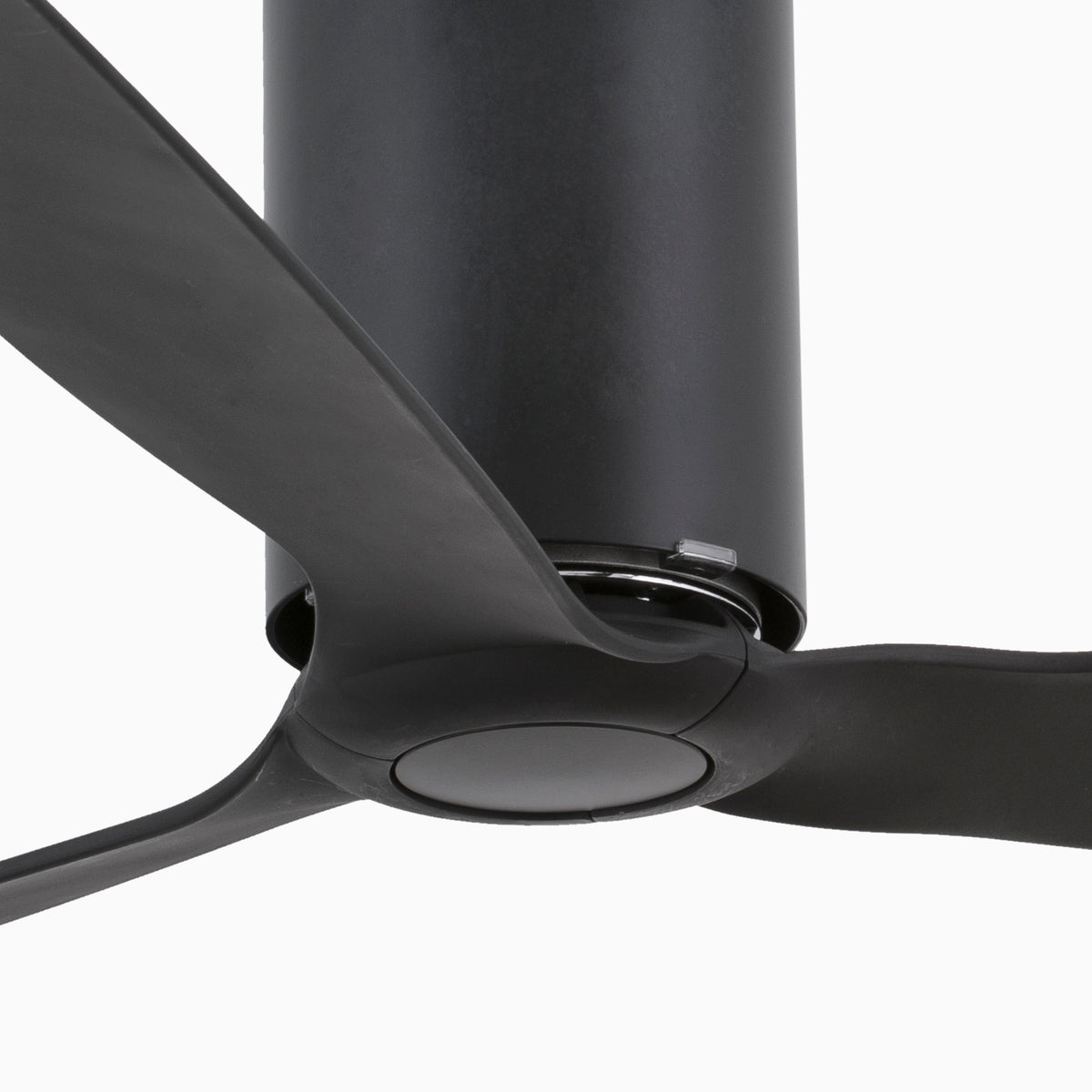 Потолочный вентилятор без подсветки MINI TUBE FAN Ø1280 MM MATTE BLACK 3 BLACK BLADES