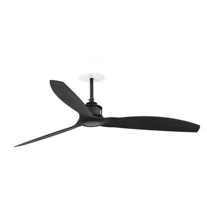 JUST FAN M süvistatav ventilaator, mattmust, TUYA