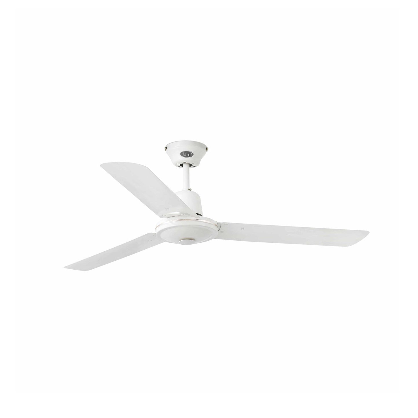 ECO INDUS M valge ventilaator