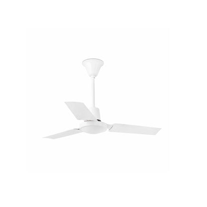 110V MINI INDUS Ø920MM BLANCO 3 PALAS