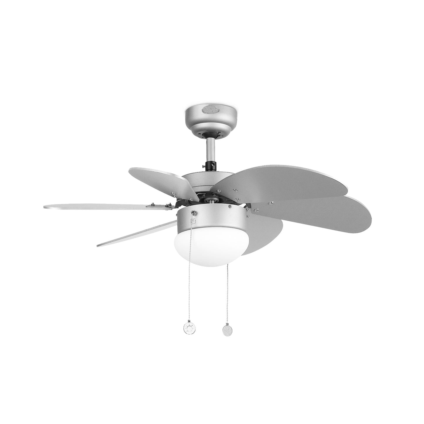 110V PALAO Ø810MM GRIS 6 PALAS 1xE14