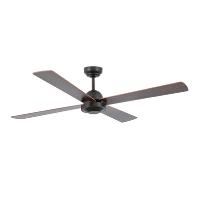 110V IBIZA Ø1320MM MARRON OXIDO 4 PALAS