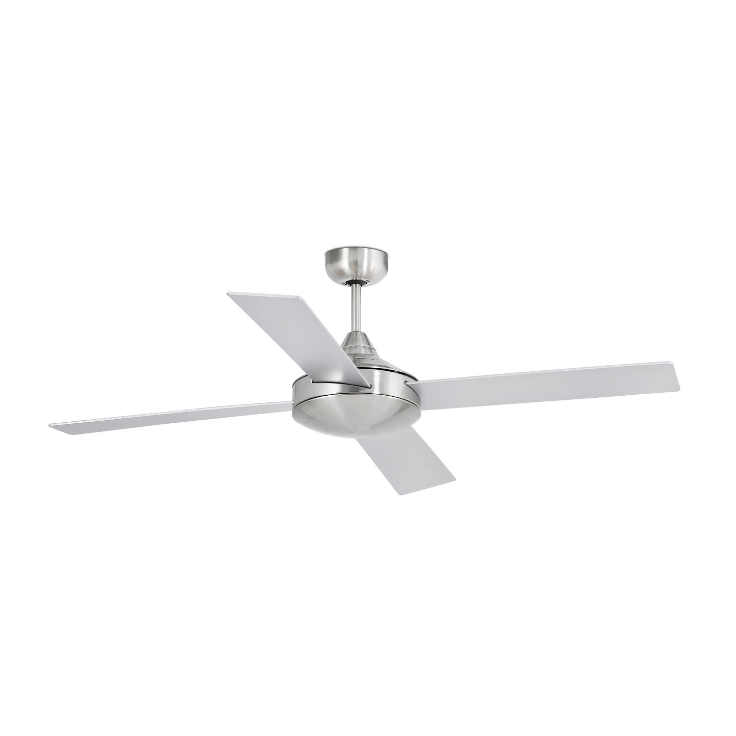 110V MALLORCA Ø1320MM NIQUEL MATE 4 PALAS