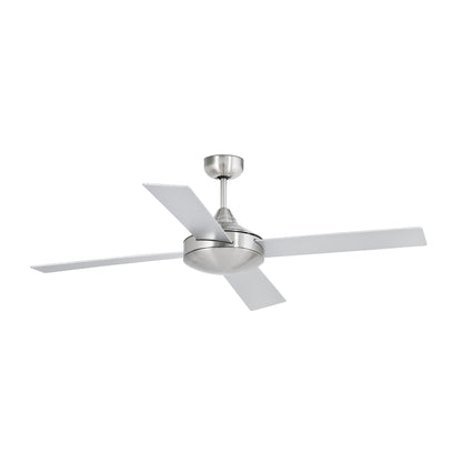 110V MALLORCA Ø1320MM NIQUEL MATE 4 PALAS