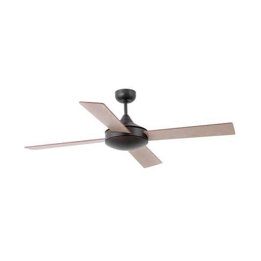 Ceiling fan without light 110V MALLORCA Ø1320MM BROWN RUST 4 BLADES