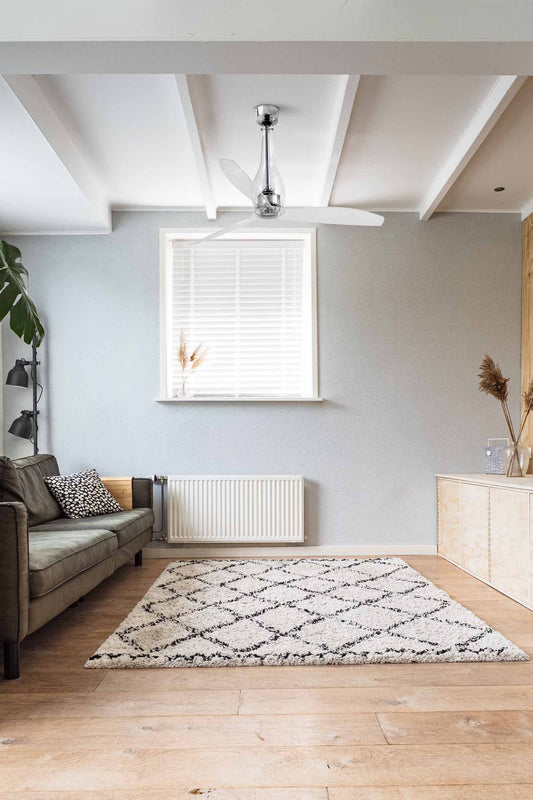 ETERFAN M Läbipaistev ventilaator