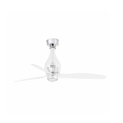UL MINI ETERFAN Ø1280 CRISTAL 3 PALAS 13W 3000K