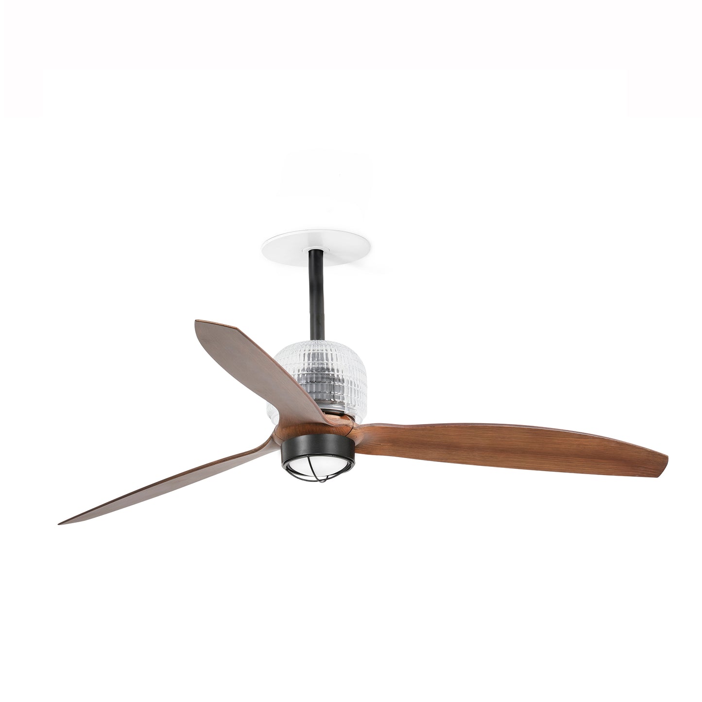 DECO FAN M SÜVISTATAV Must/pähkel ventilaator 3000K