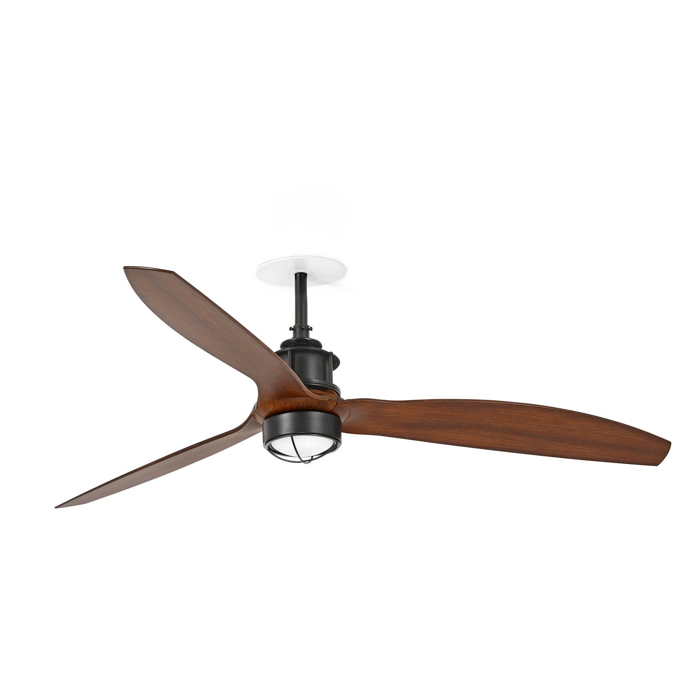 JUST FAN M RECESSED Must/pähkel ventilaator 3000K 0-10V
