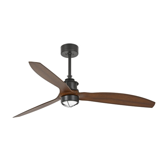 JUST FAN M must/pähkel ventilaator seinapealne juhtimine valge 3000K