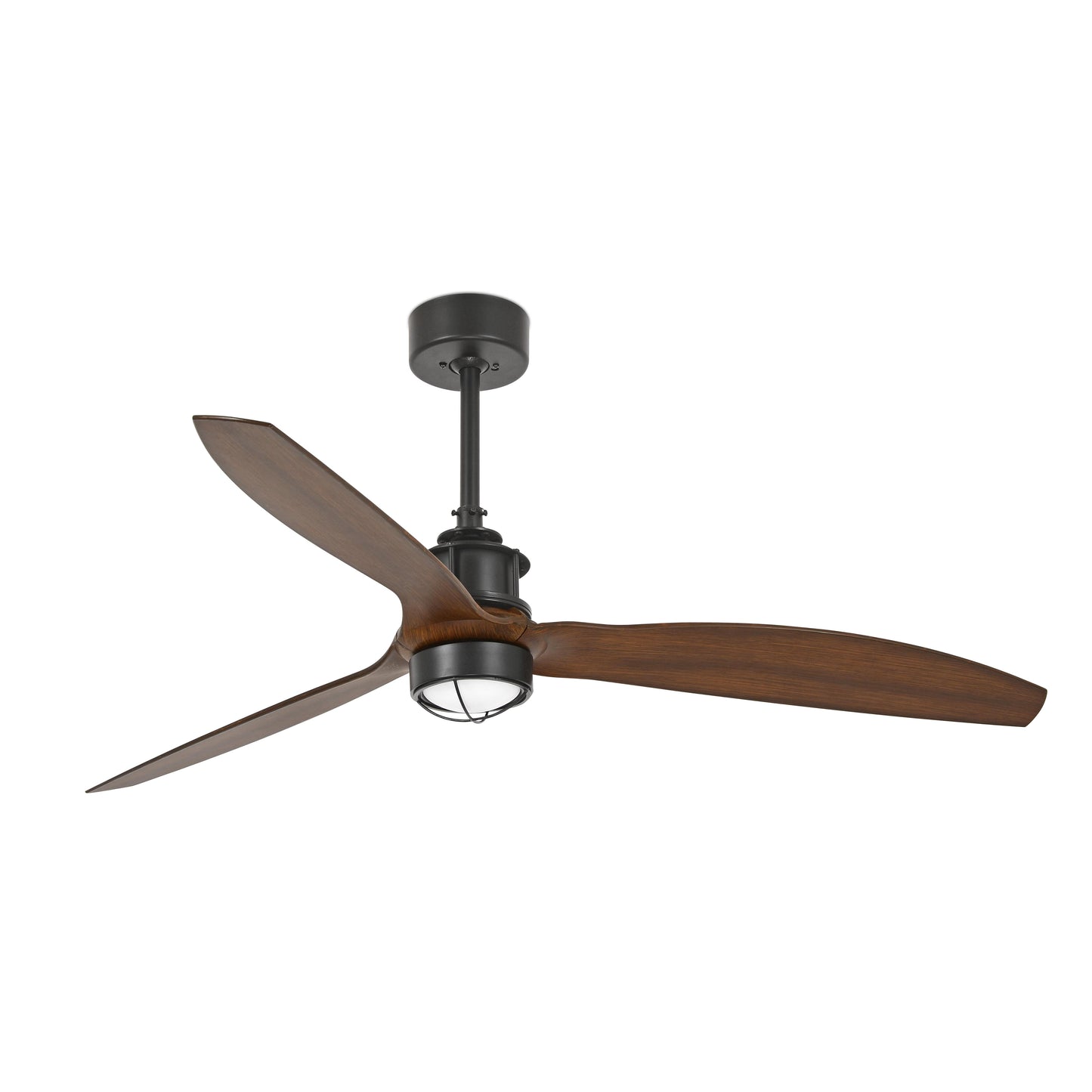 JUST FAN M Must/pähkel ventilaator 3000K 0-10V