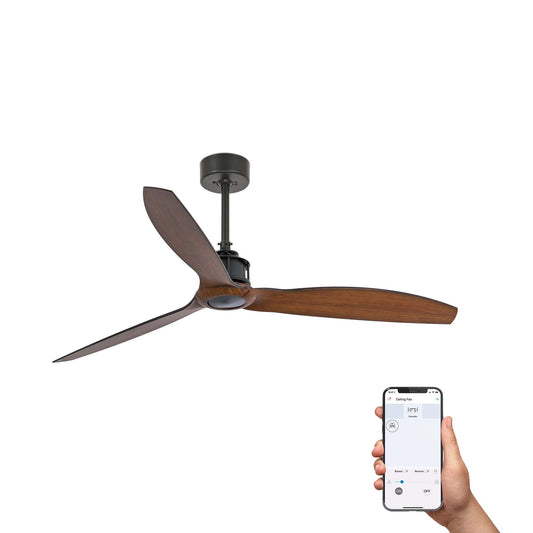 JUST FAN M Must/pähkel ventilaator TUYA