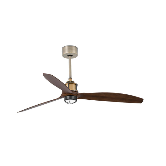 JUST FAN M Vana kuld/pähkel ventilaator 3000K