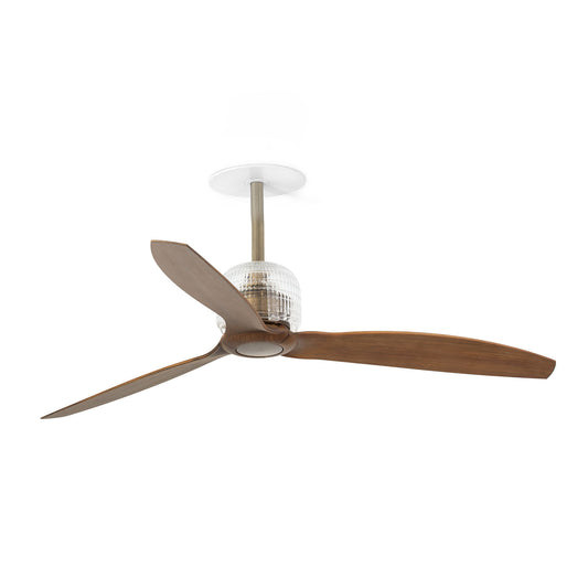 DECO FAN M RECESSED Vana kuld/pähkel ventilaator 0-10V