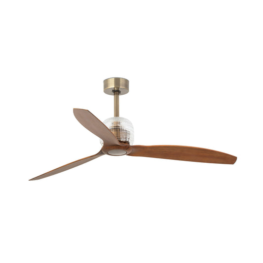 DECO FAN M Vana kuld/pähkel ventilaator 0-10V