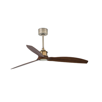JUST FAN M kuld/pähkel ventilaator seinakontroller must