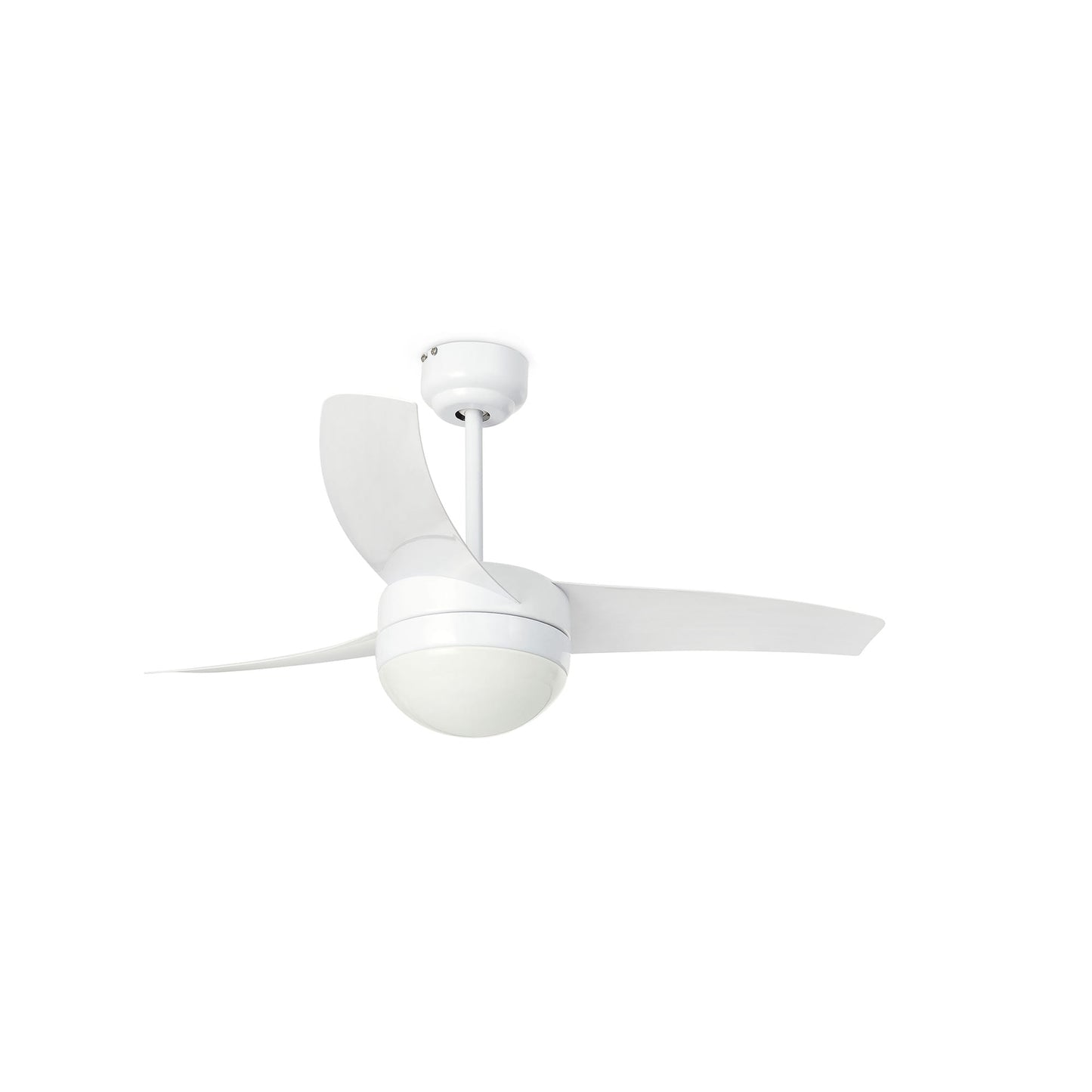 110V EASY Ø1050MM BLANCO 3 PALAS 2xE27