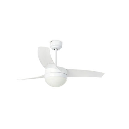 110V EASY Ø1050MM BLANCO 3 PALAS 2xE27