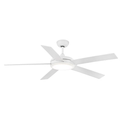 110V NOVA Ø132 CMS BLANCO 5 PALAS