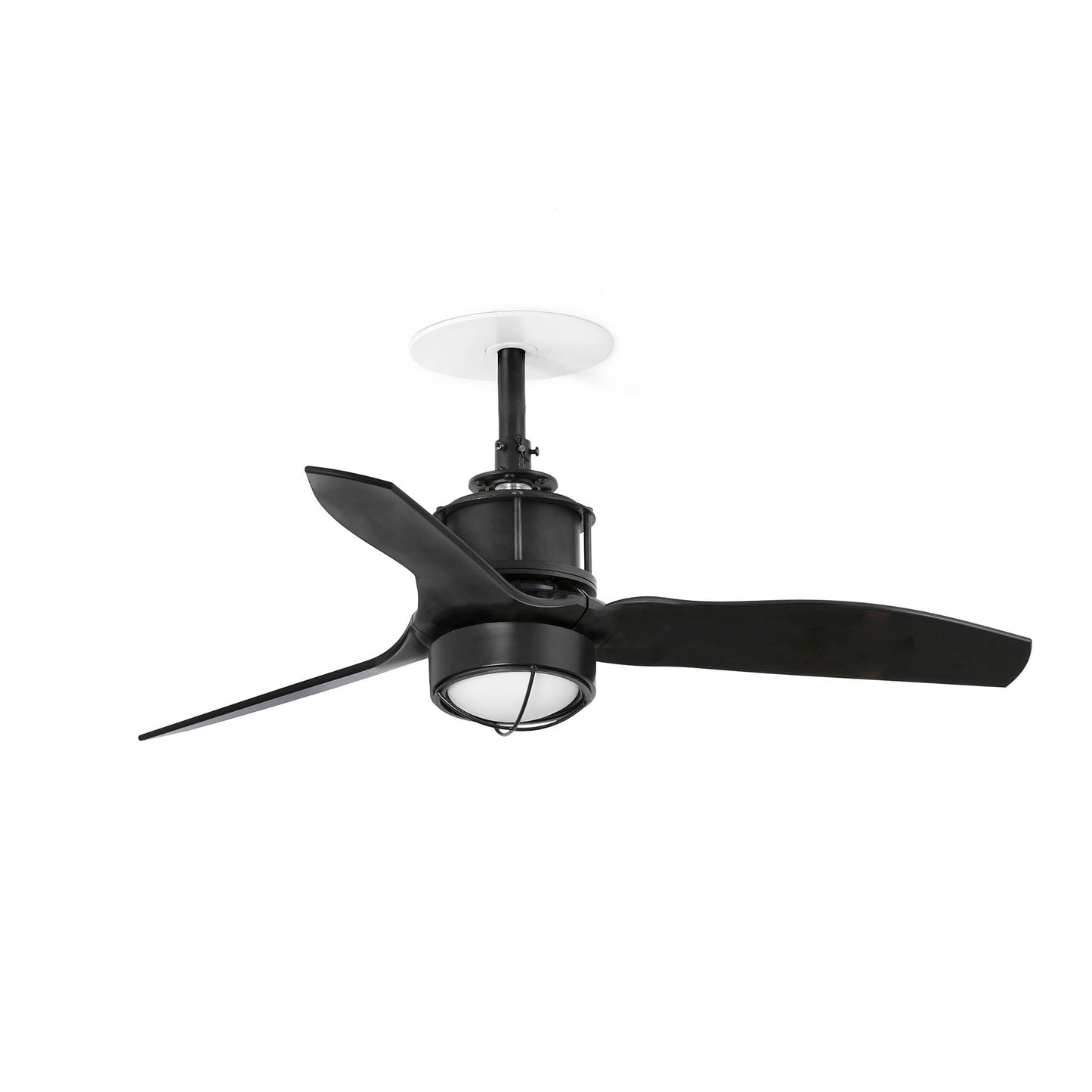 JUST FAN S RECESSED Matt must ventilaator 3000K 1-10V