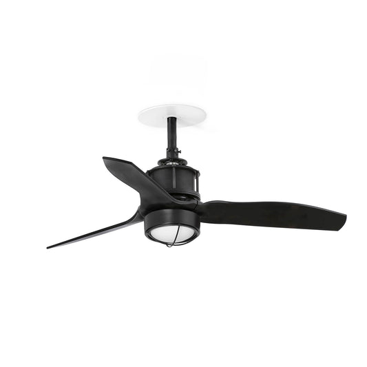 JUST FAN S RECESSED Matt must ventilaator 3000K 1-10V