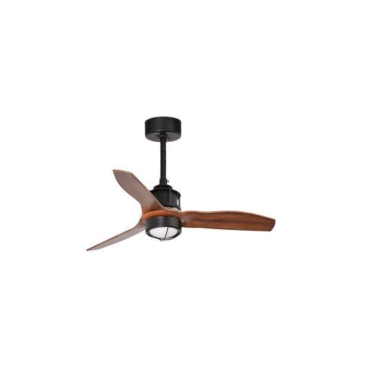 JUST FAN S must/pähkel ventilaator seinakontrolleriga 3000K